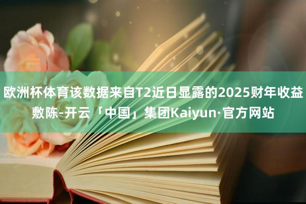 欧洲杯体育该数据来自T2近日显露的2025财年收益敷陈-开云「中国」集团Kaiyun·官方网站